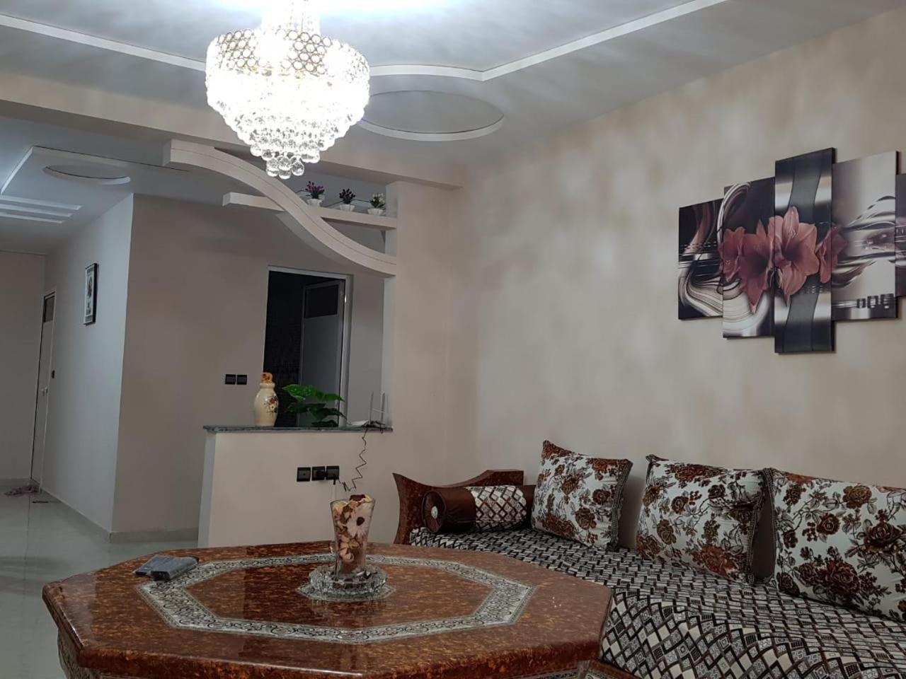 Appart-Ines L'Oasis Du Confort Et Luxe وجدة المظهر الخارجي الصورة